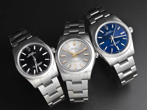 Rolex Oyster Perpetual Ultimate Guide 